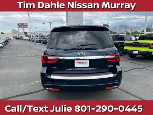 Used 2021 INFINITI QX80 Luxe AWD/4WD image 10