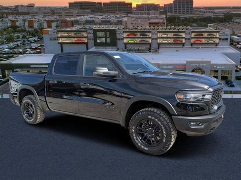 New 2026 RAM 1500 Rebel w/ Rebel Level 1 Equipment Group AWD/4WD image 1