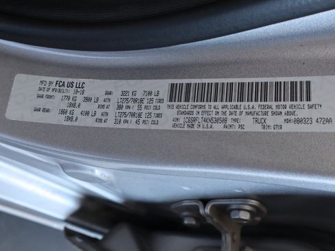 Used 2019 RAM 1500 Rebel w/ Rebel Level 1 Equipment Group image 40