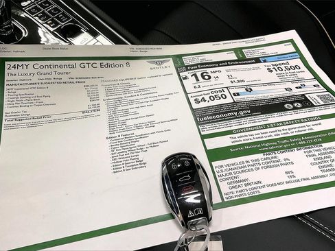 New 2024 Bentley Continental GT image 33