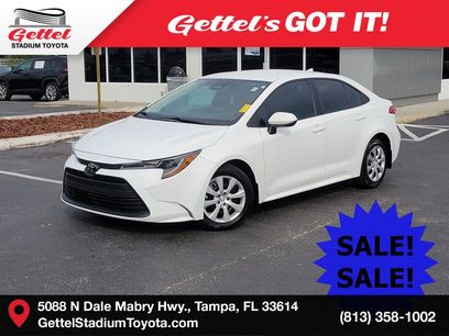Used 2025 Toyota Corolla LE