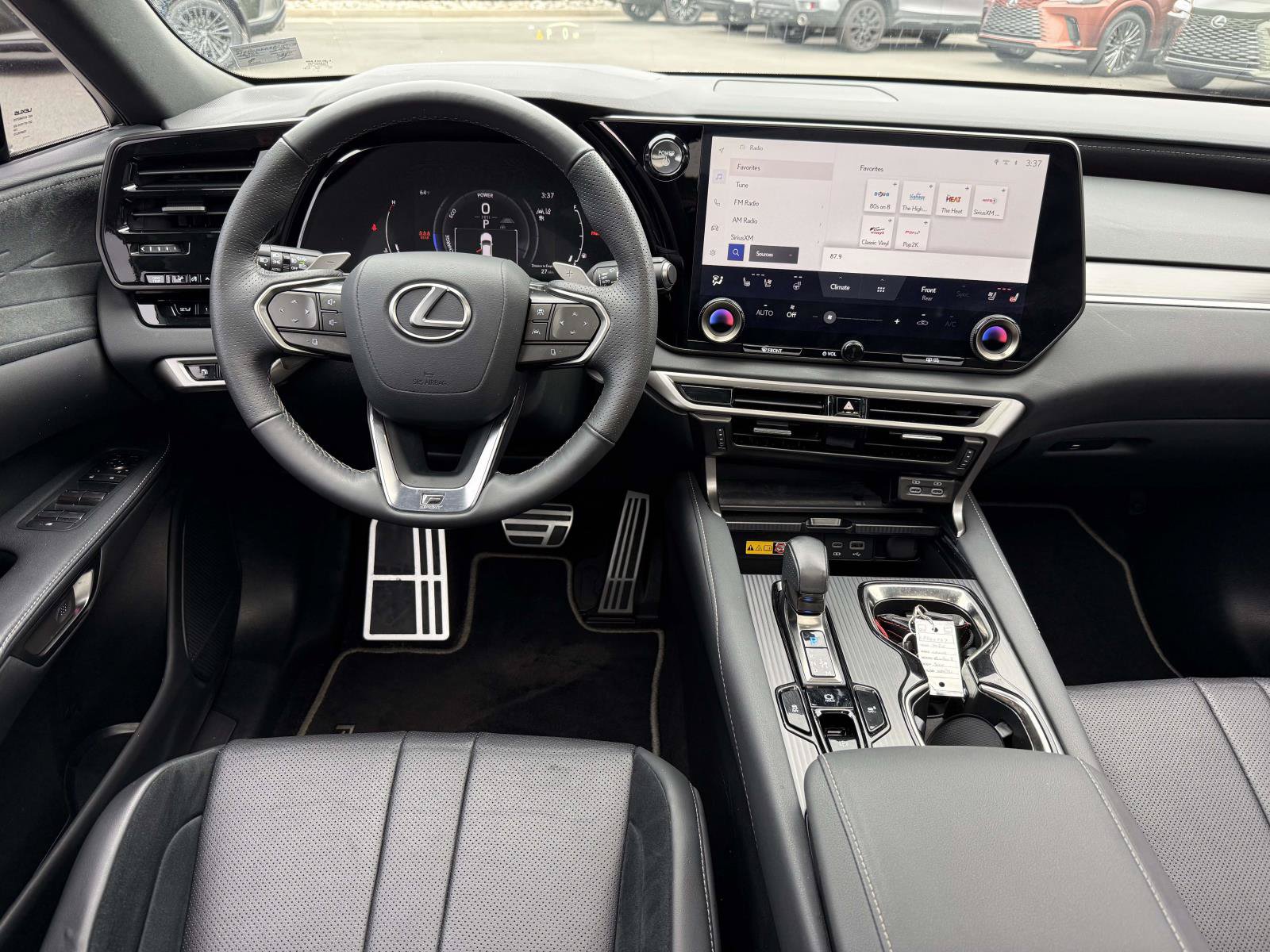 Used 2024 Lexus RX 500h F Sport w/ Cold Area Package AWD/4WD image 8