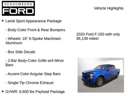 Used 2020 Ford F150 Lariat image 8