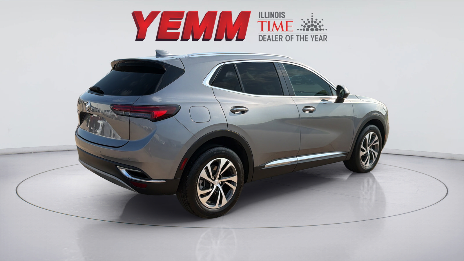 Used 2021 Buick Envision Essence AWD/4WD image 11