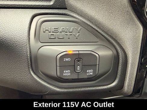 New 2026 RAM 3500 Tradesman AWD/4WD image 19