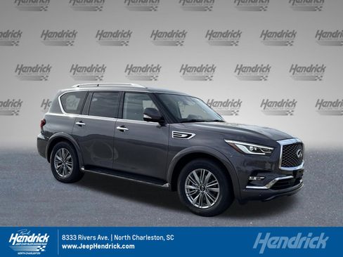 Used 2024 INFINITI QX80 Luxe image 1