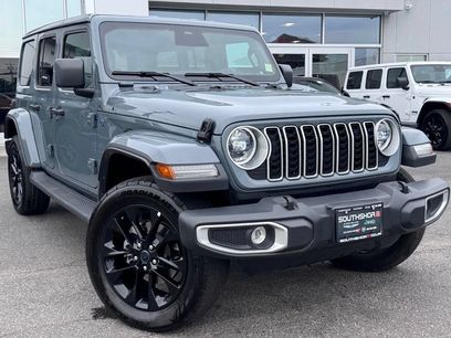 Used 2025 Jeep Wrangler Unlimited Sahara