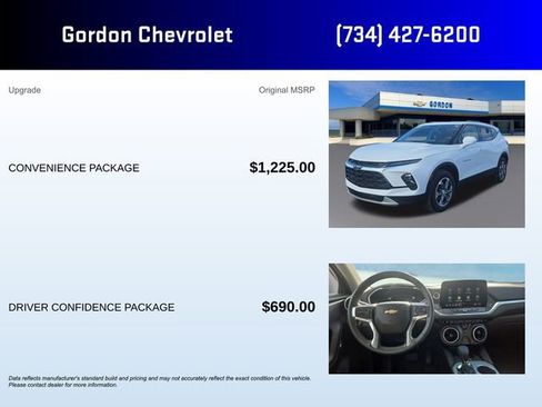 Used 2024 Chevrolet Blazer LT w/ Convenience Package image 5