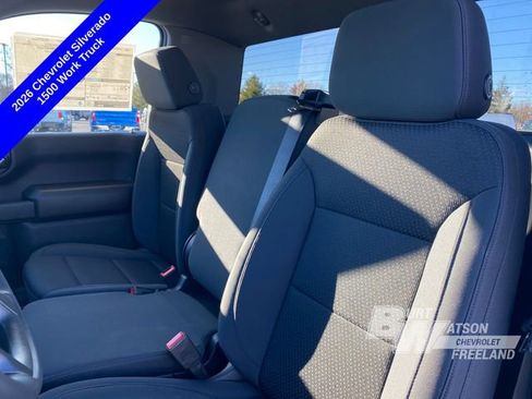 New 2026 Chevrolet Silverado 1500 W/T w/ WT Value Package image 9