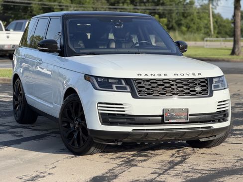 Used 2018 Land Rover Range Rover AWD/4WD image 3