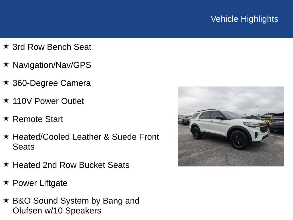 Used 2026 Ford Explorer Tremor AWD/4WD image 33