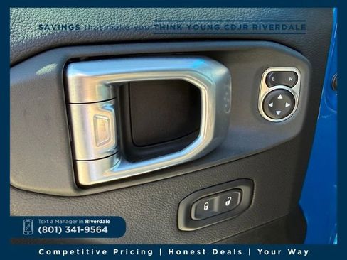 New 2025 Jeep Wrangler Unlimited Rubicon w/ Steel Bumper Group image 13