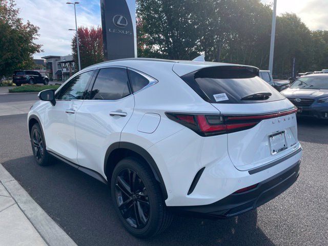 Certified 2026 Lexus NX 450h+ AWD w/ Accessory Package (Z2) image 7