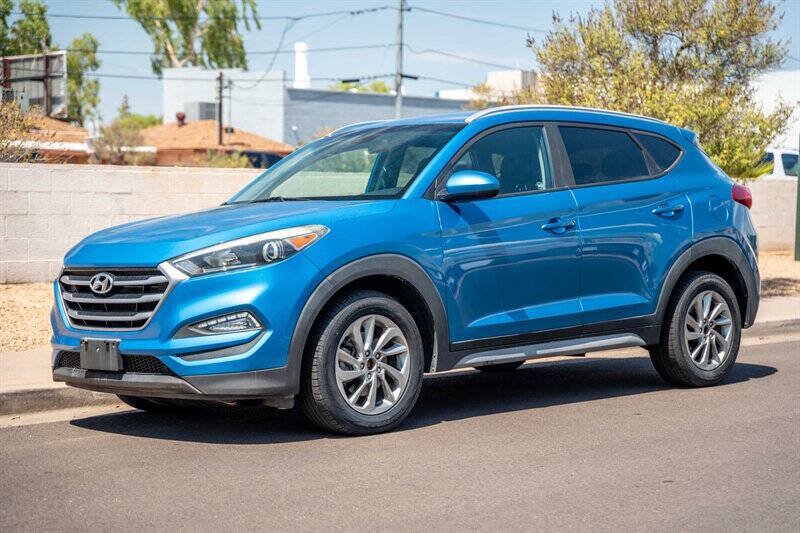 Used 2018 Hyundai Tucson SEL FWD image 2