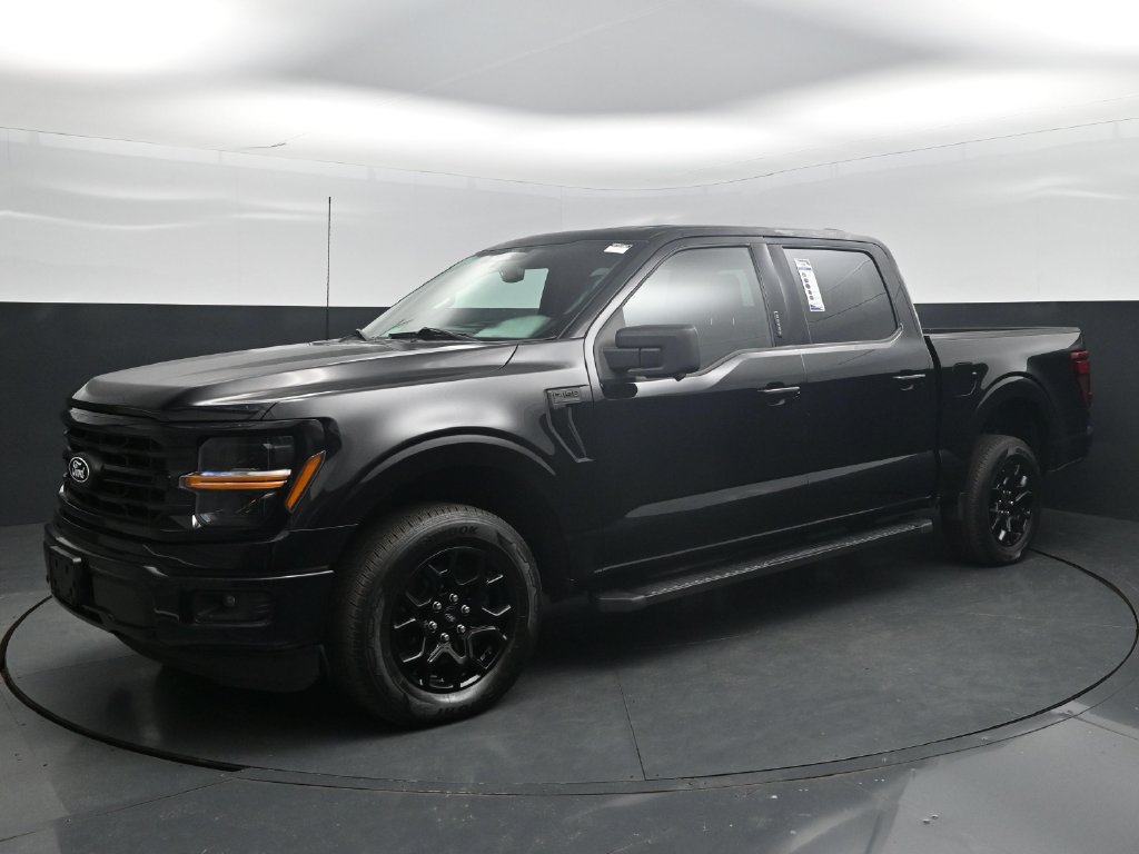 Used 2024 Ford F150 XLT w/ XLT Black Appearance Package RWD image 1