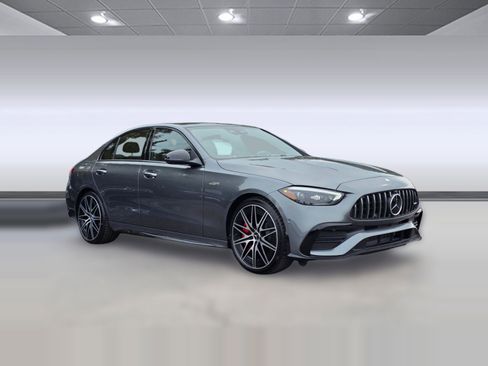 New 2026 Mercedes-Benz C 43 AMG 4MATIC Sedan image 7