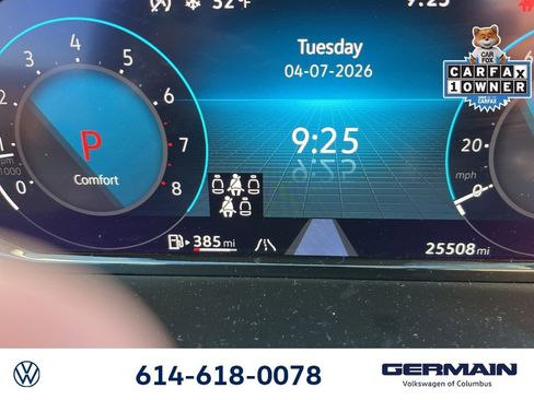 Used 2025 Volkswagen Atlas SE image 28