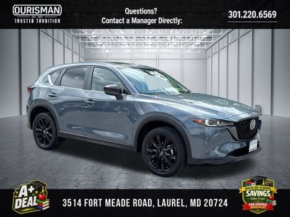 Used 2025 MAZDA CX-5 Carbon Edition