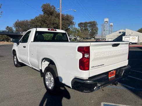 Used 2025 Chevrolet Silverado 1500 W/T RWD image 11