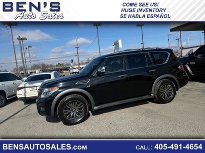 Used 2018 Nissan Armada Platinum w/ Captain Seat Package