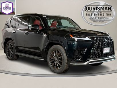 New 2026 Lexus LX 700h F Sport
