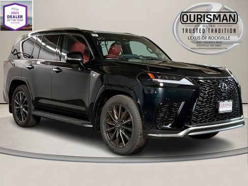 New 2026 Lexus LX 700h F Sport image 1