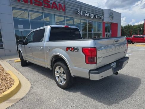 Used 2018 Ford F150 Platinum w/ Equipment Group 701A Luxury AWD/4WD image 3