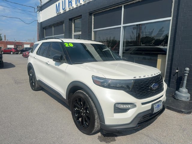 Used 2020 Ford Explorer ST AWD/4WD image 1