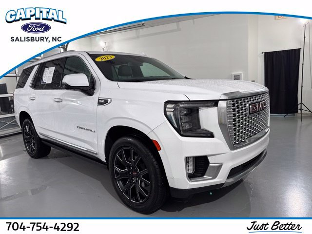 Used 2023 GMC Yukon Denali w/ Max Trailering Package AWD/4WD image 1