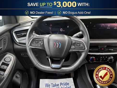 Used 2024 Buick Encore GX Sport Touring w/ Black Roof Package FWD image 18