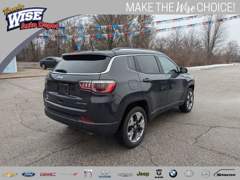 Used 2018 Jeep Compass Limited w/ Navigation Group image 3