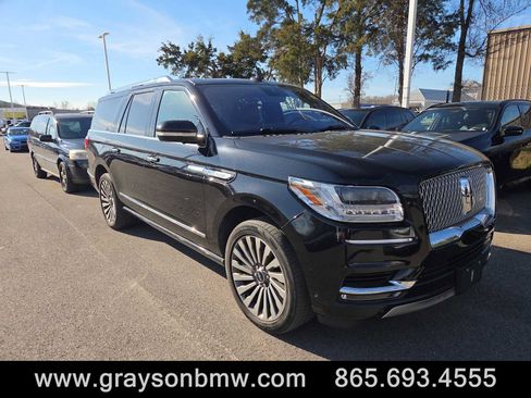 Used 2019 Lincoln Navigator L Reserve image 1