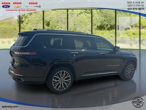 Used 2021 Jeep Grand Cherokee L Summit AWD/4WD image 5
