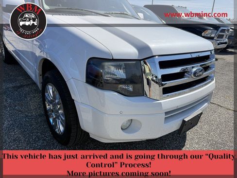 Used 2012 Ford Expedition EL Limited AWD/4WD image 1