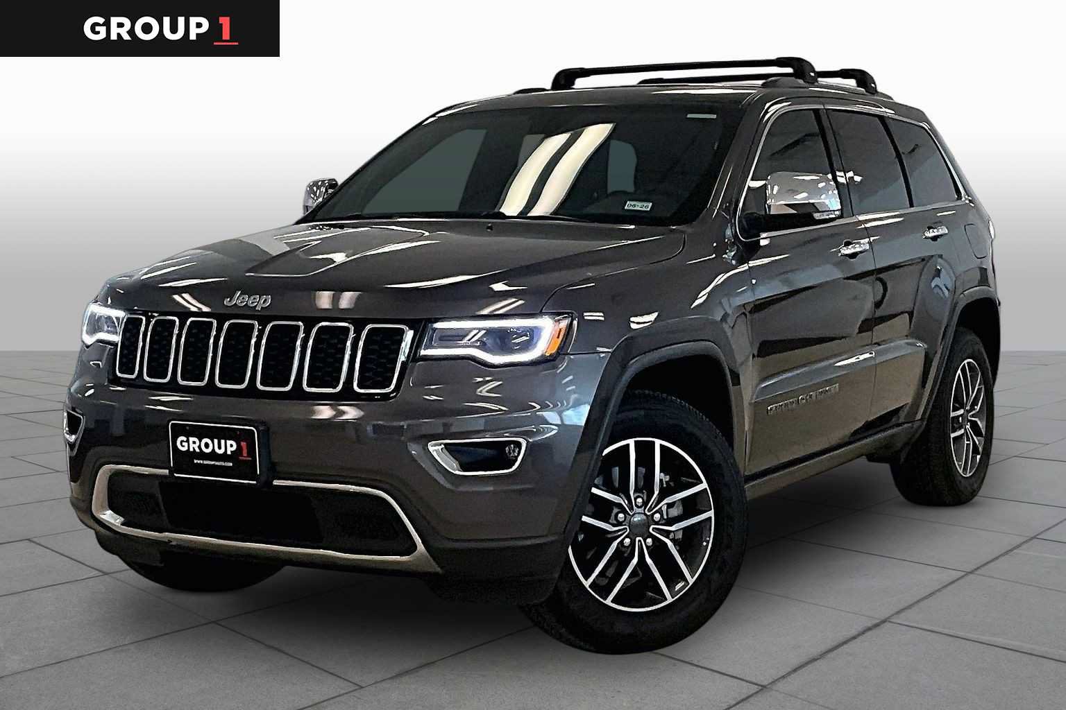 Used 2019 Jeep Grand Cherokee Limited w/ Luxury Group II RWD image 1