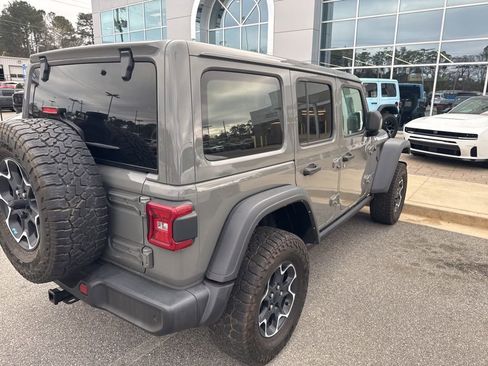 Used 2021 Jeep Wrangler Unlimited Rubicon 4xe w/ Safety Group image 7