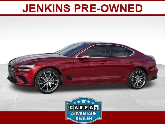 Used 2023 Genesis G70 2.0T AWD/4WD 360° Tour