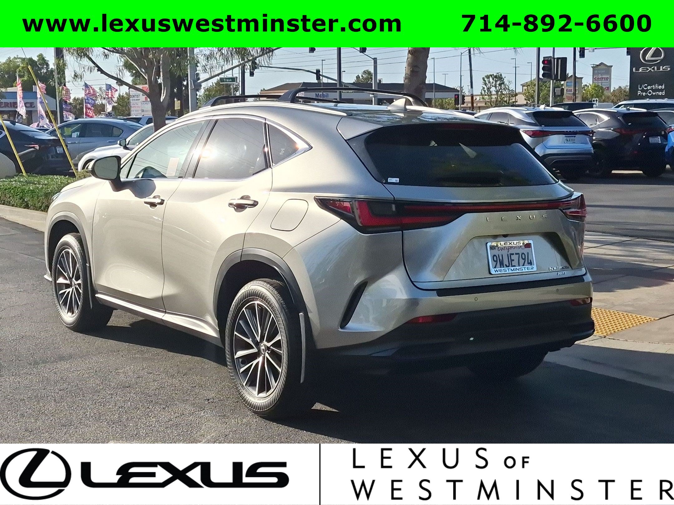 Certified 2026 Lexus NX 350h AWD w/ Accessory Package (2T) image 11