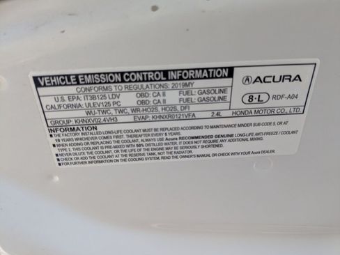 Used 2019 Acura TLX w/ Technology Package FWD image 25