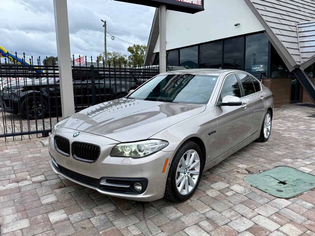 Used 2016 BMW 535i Sedan w/ Driver Assistance Package RWD image 5