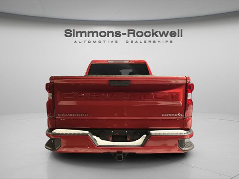 Used 2022 Chevrolet Silverado 1500 Custom image 34