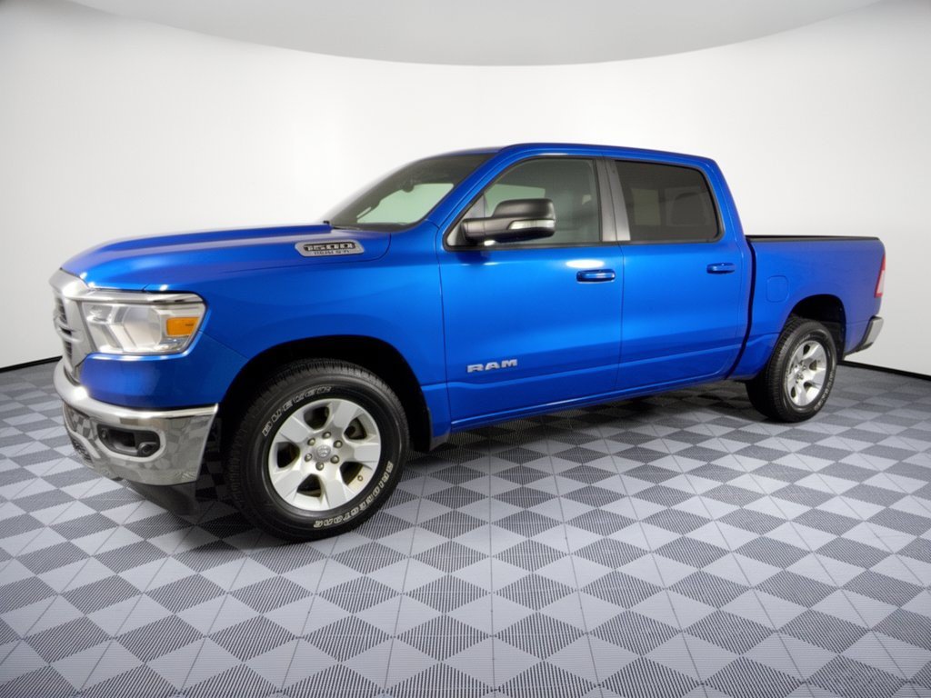 Used 2021 RAM 1500 Big Horn RWD image 2