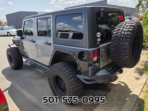 Used 2014 Jeep Wrangler Unlimited Sport w/ Quick Order Package 24S AWD/4WD image 4