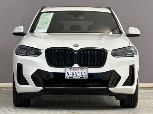 Certified 2023 BMW X3 sDrive30i w/ M Sport Package image 5