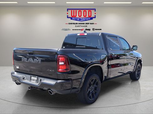 New 2026 RAM 1500 Laramie w/ Night Edition AWD/4WD image 3
