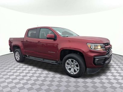 Used 2021 Chevrolet Colorado LT
