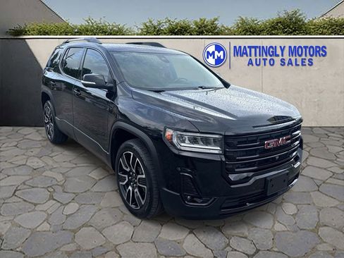 Used 2021 GMC Acadia SLT w/ Elevation Edition FWD image 1