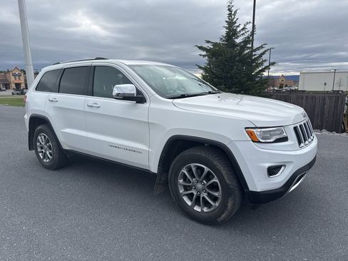 Used 2016 Jeep Grand Cherokee Limited w/ Luxury Group II image 1