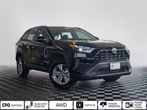 Certified 2025 Toyota RAV4 XLE AWD/4WD image 1