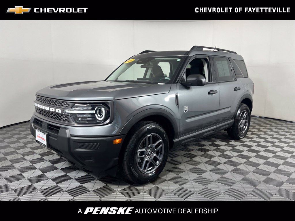 Used 2025 Ford Bronco Sport Big Bend AWD/4WD image 1